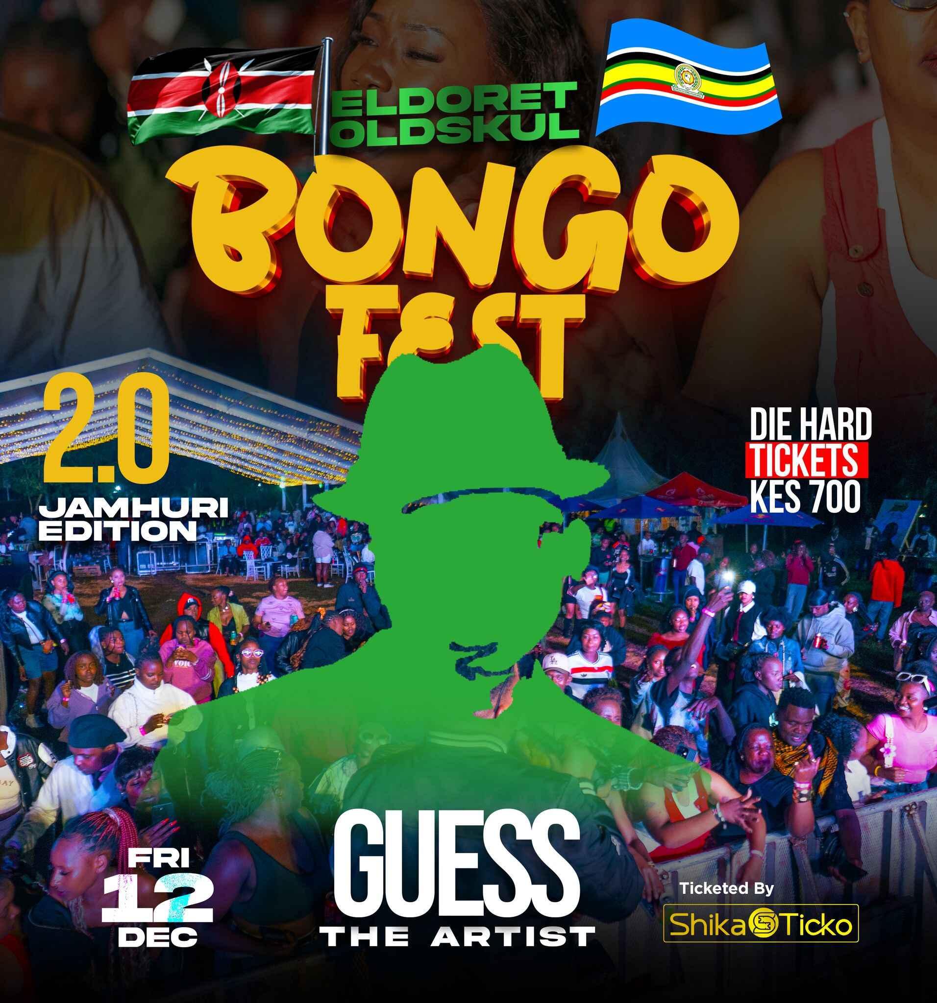 Eldoret Oldskul Bongo Festival
