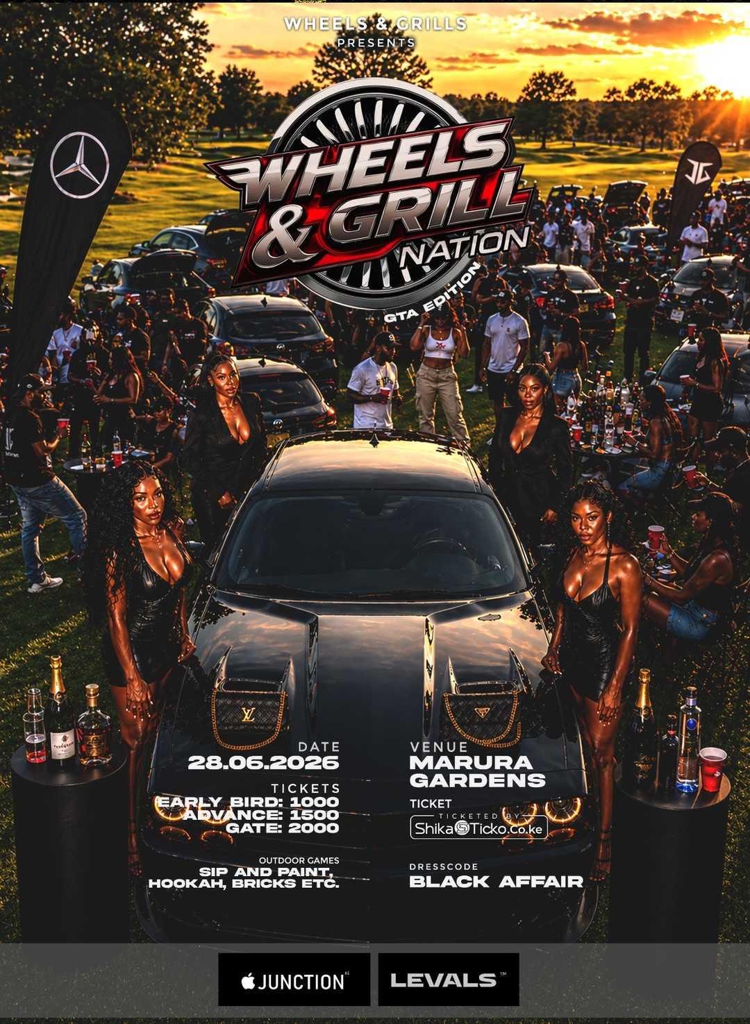 Wheels and Grill Nation