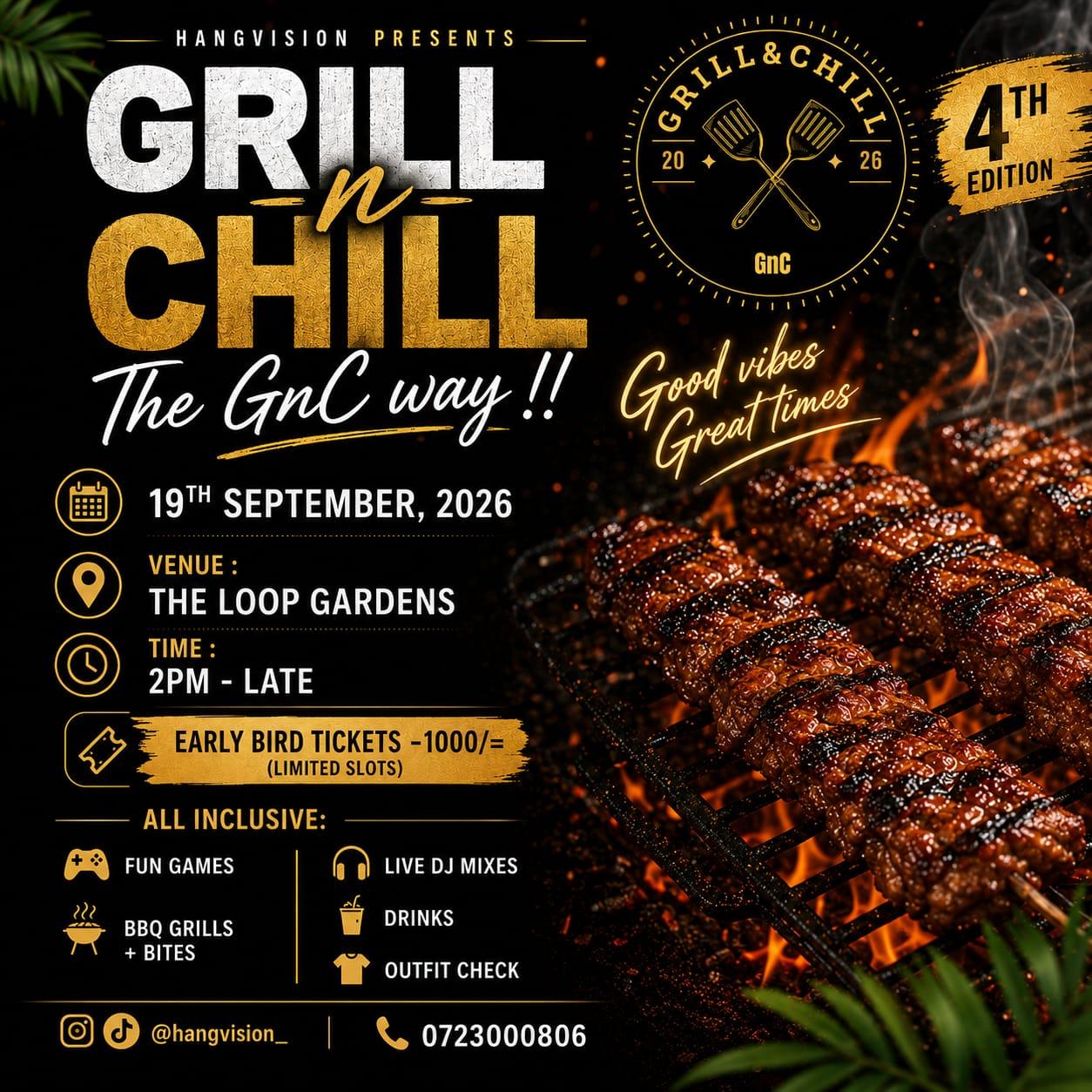 GRILL&CHILL