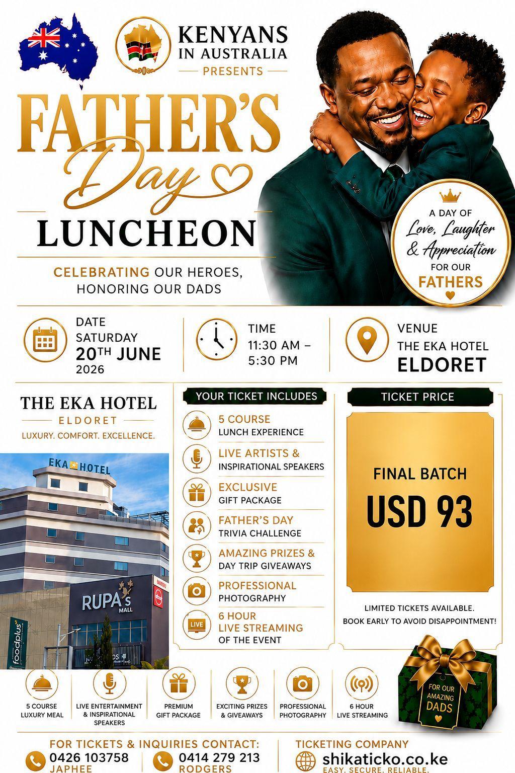 Father's Day Luncheon