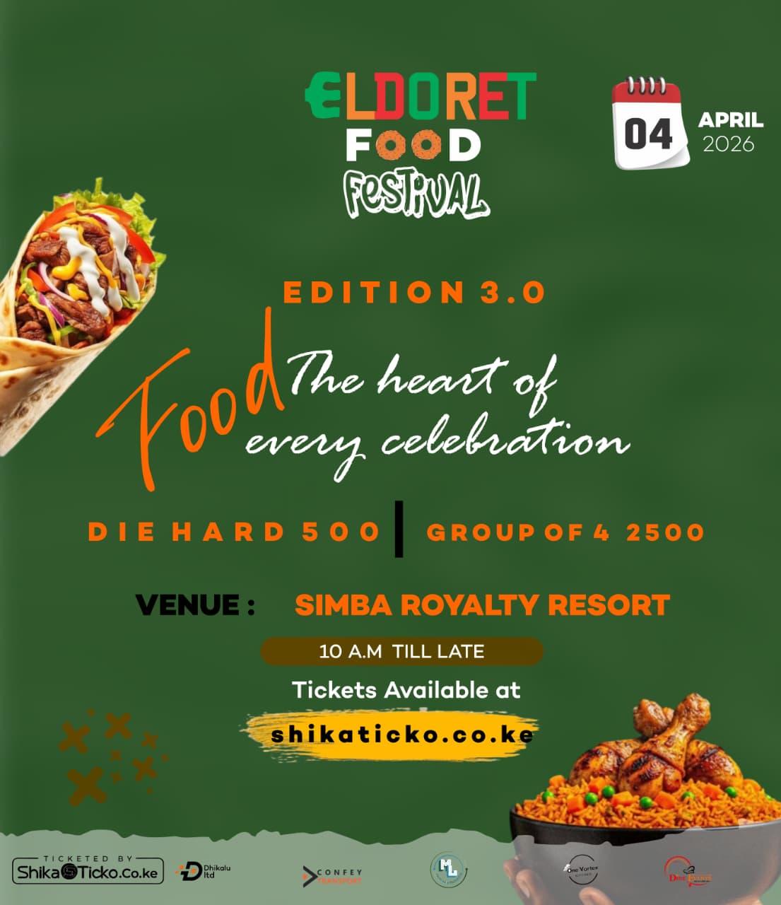 Eldoret food festival 3 edition