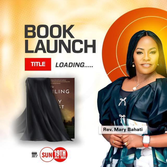 Rev. Mary Bahati book launch Dinner