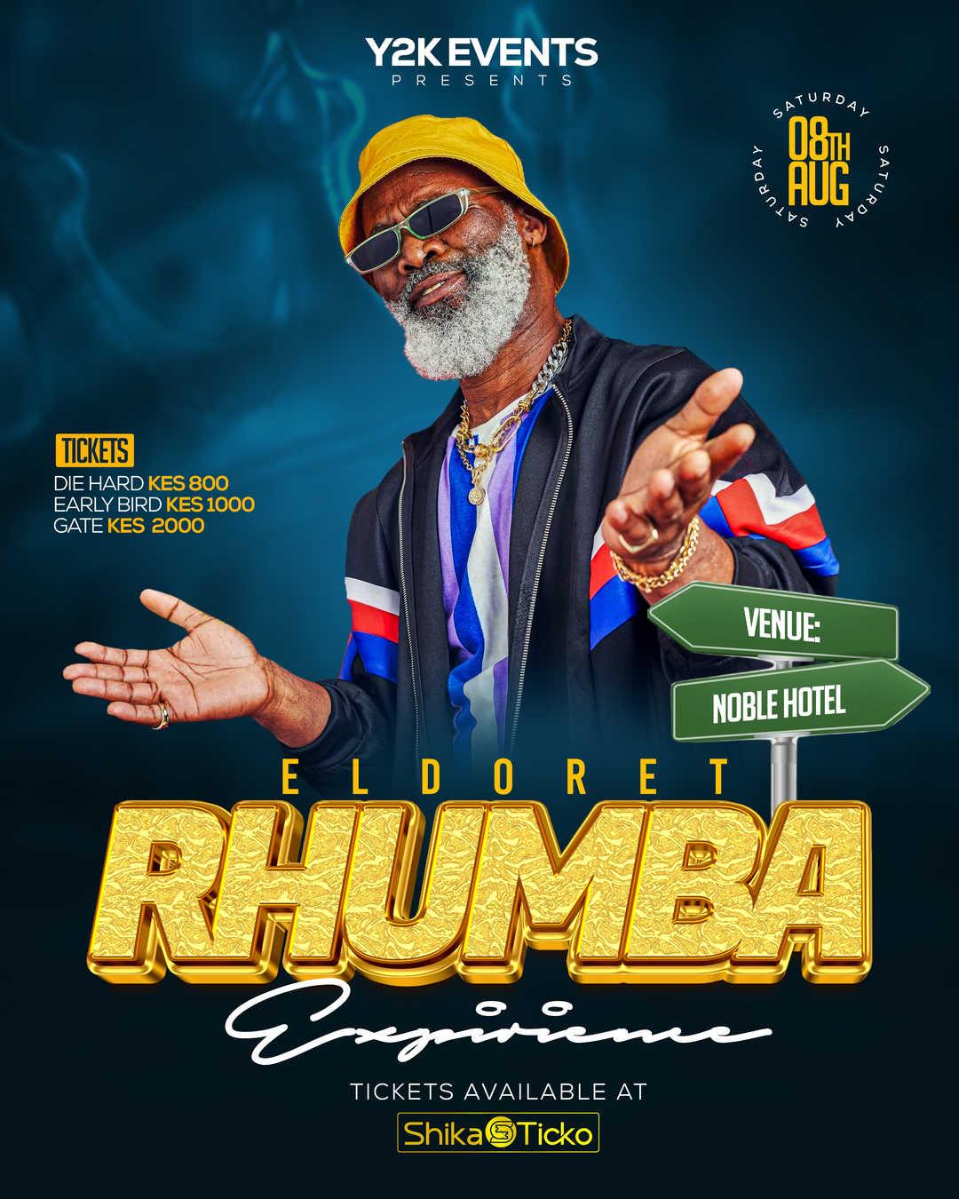 GRANNIES 3RD EDITION – RHUMBA EDITION