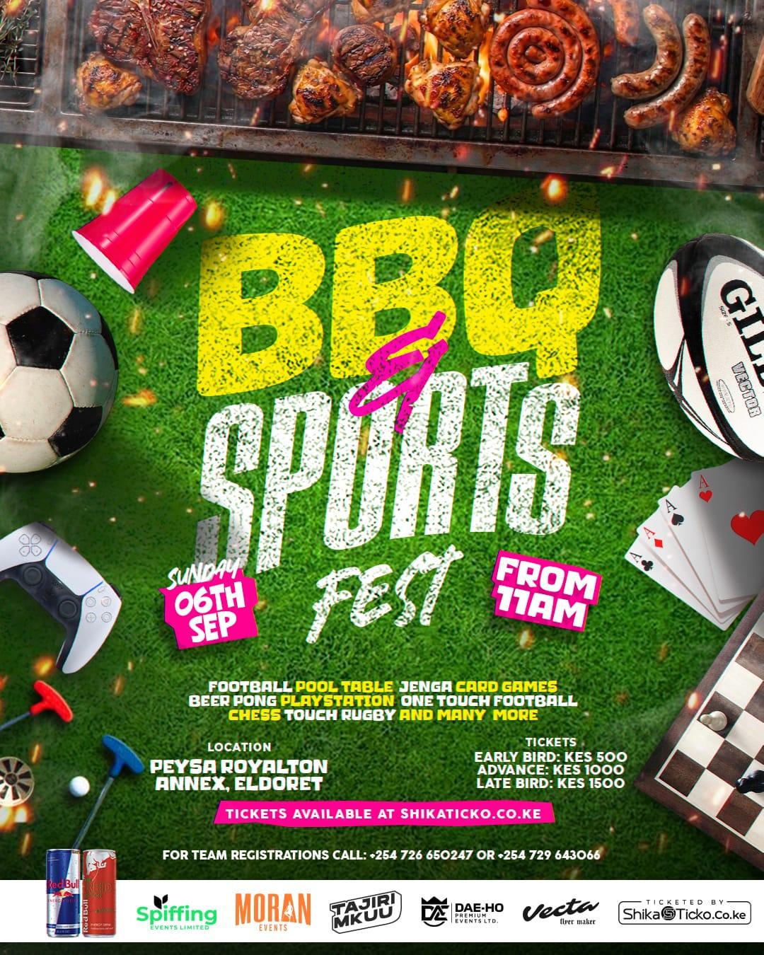 BBQ & SPORTS FEST
