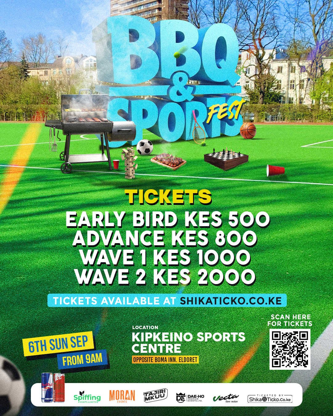 BBQ & SPORTS FEST