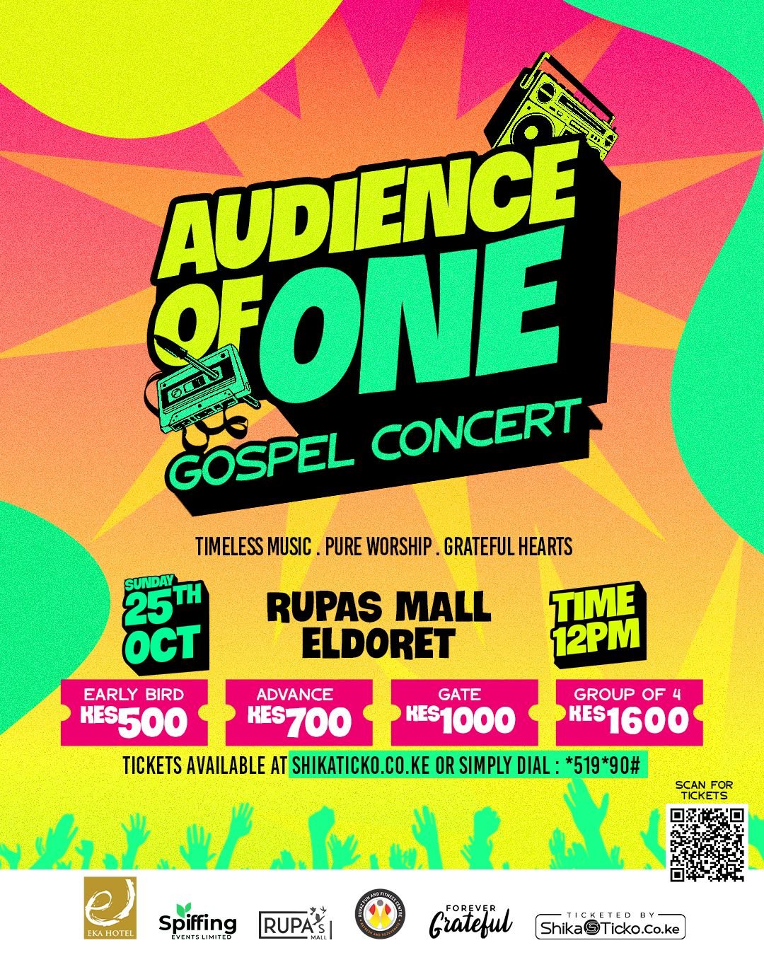 Audience of One Gospel Concert
