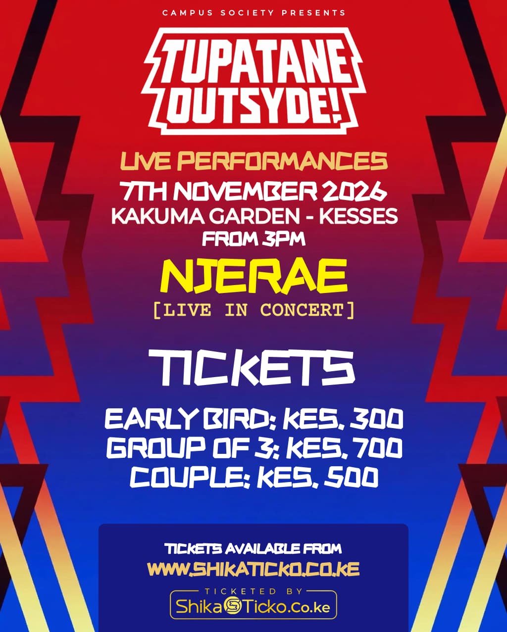 Tupatane Outsyde