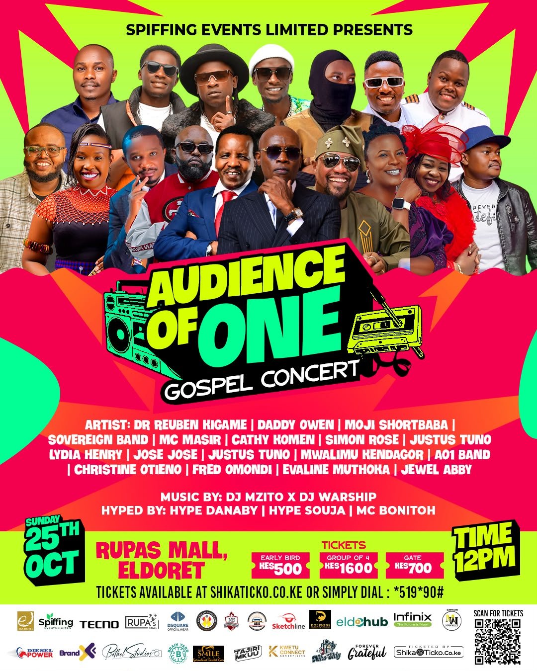 Audience of One Gospel Concert